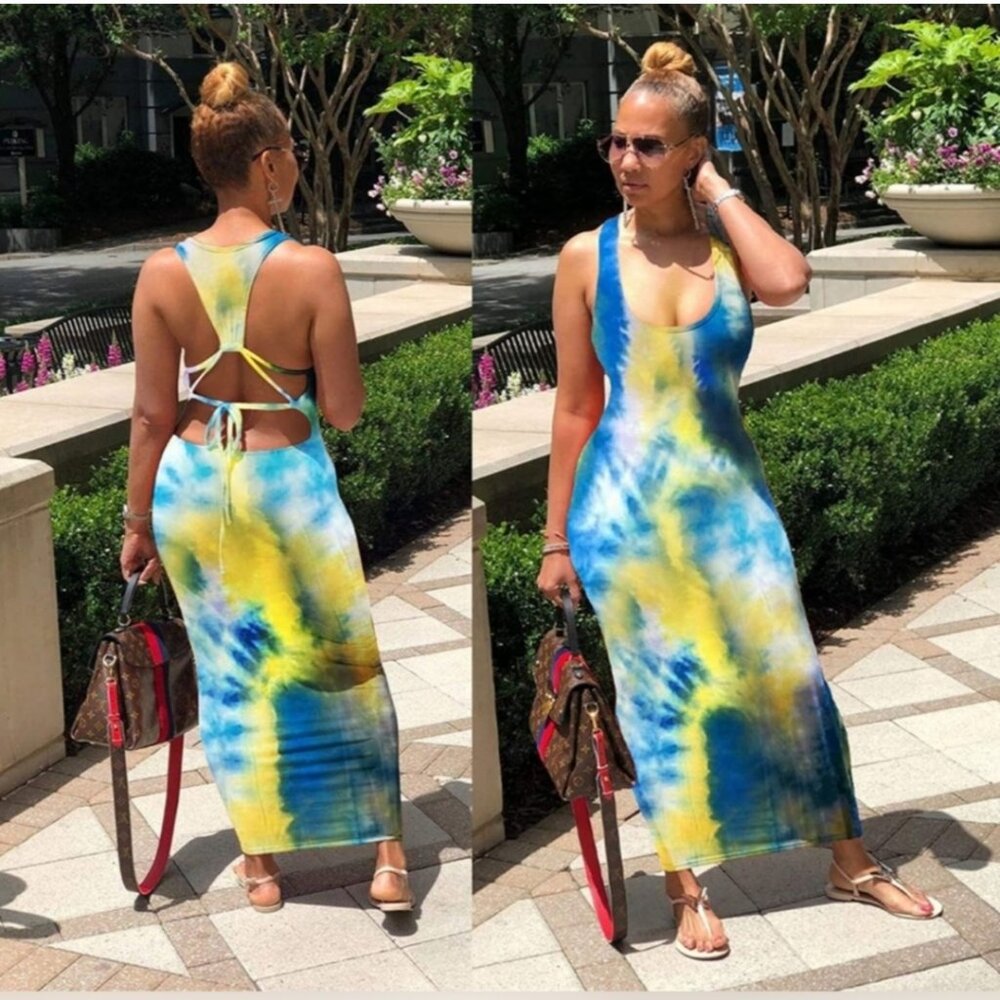 Backless Sundress